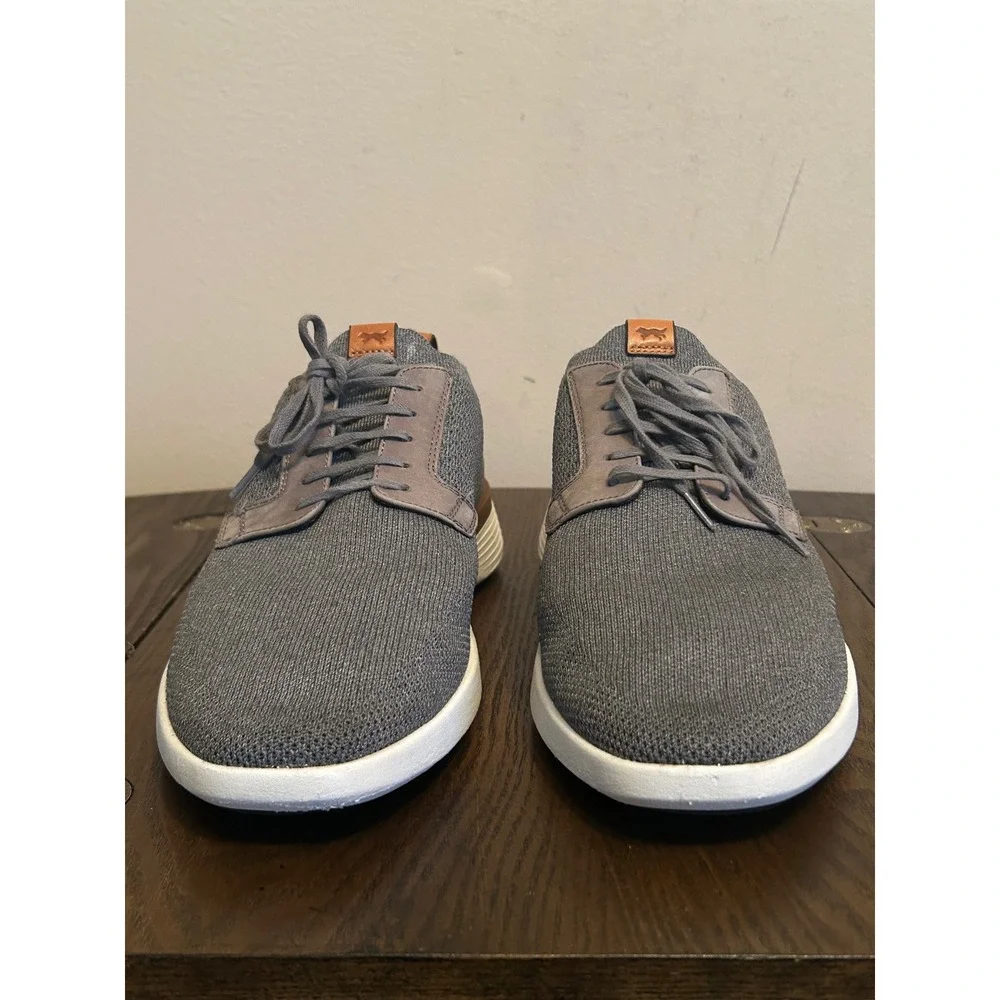 Wolf &‎ Shepherd Gray Swift Knit Derby CasualSneakers Unisex Men's 10 Women's 12